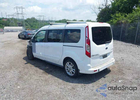 2015 Ford Transit Connect Titanium из США, поврежденный, VIN NM0GE9G73F1194854